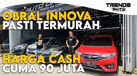 OBRAL INNOVA!!! HARGA CASH 90 JUTA BAWA PULANG INNOVA IDAMAN KELUARGA DI DG AUTO, GAK ADA LAWAN NIH.