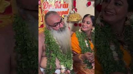 Adv kriss venugopal and divya weeding guruvayoortemple|travel with tony #krissvenugopal #guruvayoor