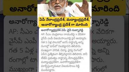 yv subba Reddy sensational comments on TDP government