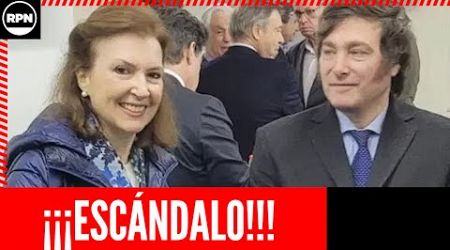 ¡¡¡ESCÁNDALO!!! ECHARON A DIANA MONDINO DEL GOBIERNO