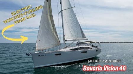 Bavaria Vision 46 | Electric winches + Furling Mainsail + Joystick docking