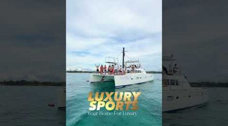 Private yacht in Boracay | @luxuryboracayViber/WhatsApp: +63 9690173670