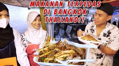 MUKBANG STREET FOOD HALAL BANGKOK THAILAND!!