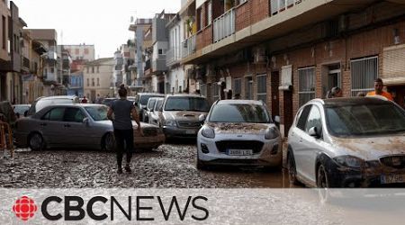 Flash floods kill more than 70 people in Spain, government declares 3 days of mourning