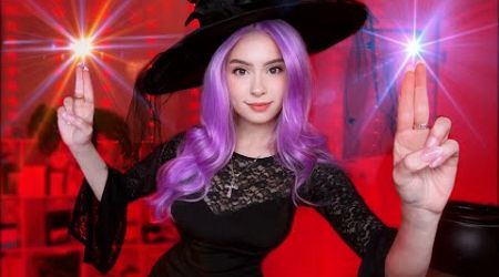 ASMR WITCH FULL BODY EXAM 