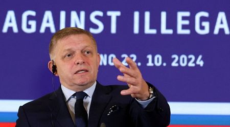 Slovak PM Fico visits China in attempt for a pro-Beijing diplomatic turn