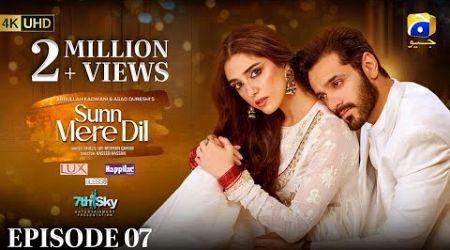 Sunn Mere Dil Episode 07 [Eng Sub] Digitally Presented by Lux - Happilac Paints and Blesso Cosmetics