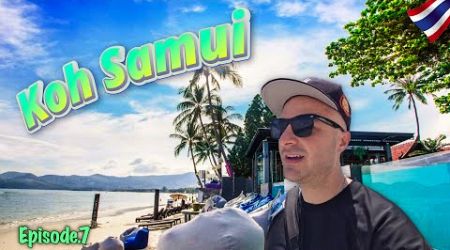 THAILAND Vlog Series Episode 7-First Day in Koh Samui