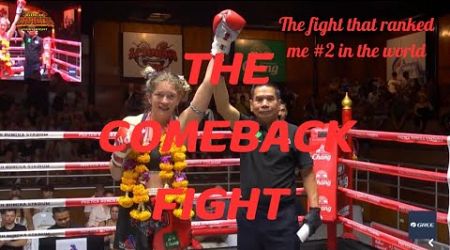 Comeback Fight in Koh Samui | Claire Rankine&#39;s 35th Pro Fight at Phetchbuncha Stadium!