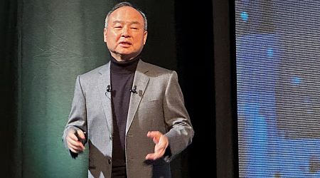 SoftBank's Son says artificial super intelligence to exist by 2035