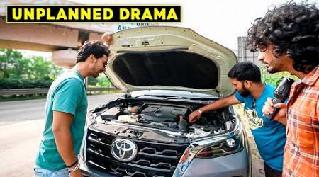 Unexpected Incident Ho Gaya Fortuner Ke Saath 