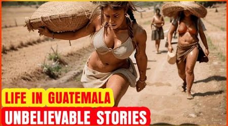 The World’s SHORTEST and MOST ATTRACTIVE WOMEN: Life in Guatemala | Travel Documentary