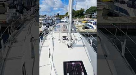 Bavaria 32 Cruiser for sale! The boat has never been chartered