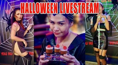 HALLOWEEN SHOW: Join Our Live Chat Show for Insider Tips!