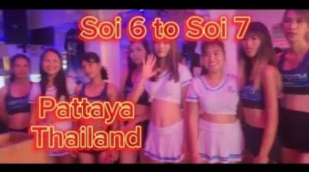 Soi 6 to Soi 7 Pattaya Thailand