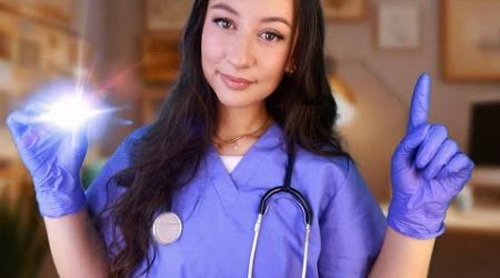 ASMR Full Body Medical Exam Doctor Roleplay 