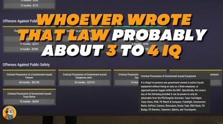 Koil Checks Out the Laws That restrict civilians&#39; access to necessary medical supplies | NoPixel 4.0