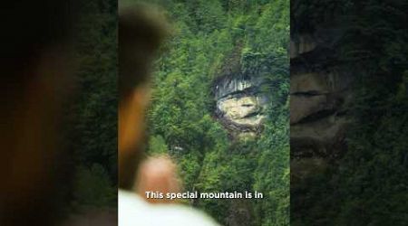 Mysterious Mountain with God Hanuman Face in Arunachal Pradesh