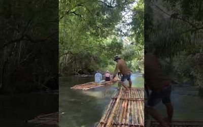 Avatar Sutingroup bamboo rafting Khao Lak Phangnga #bamboorafting #travel #nature