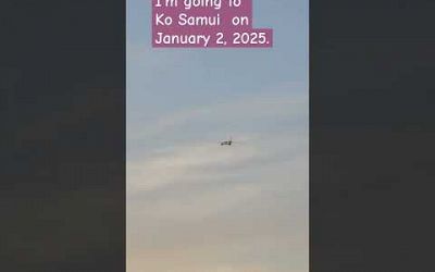 I&#39;m going to Ko Samui on January 2, 2025.