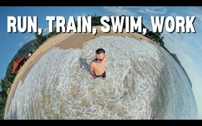 Run, Train, Swim, Work: A Perfect Day of Growth in Koh Samui [241/1000]