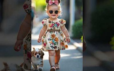 Top Baby Fashion Trends of 2024:Cute &amp; Stylish #babygirl #fashion #baby