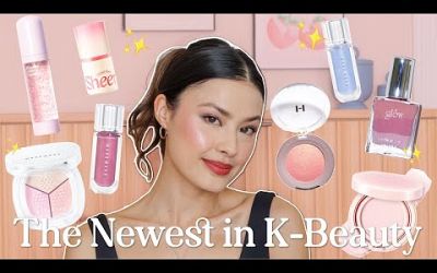 The HOTTEST New Korean Makeup ✨ Trends-GALORE and the Most Exciting Launches!