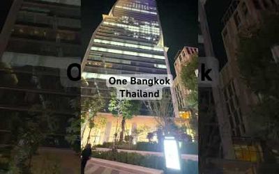 One Bangkok #thailand