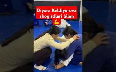 Diyora Keldiyorova shogirdlari bilan #viralshorts #diyorakeldiyorova#judo #reels #trending #trends