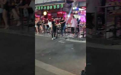 Pattaya Thailand Walking Street #thailand #shortvideo #pattaya #pattayawalkingstreet #short