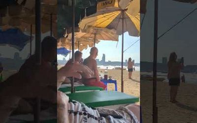 Angry Bob Found His Mini Me on Pattaya Beach 