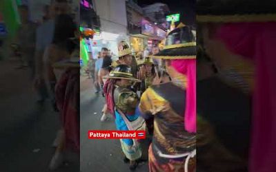 Walking street Pattaya,Thailand #thailandtravel #pattayatoday #walkingstreetpattaya #thaitravel