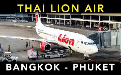 TRIP REPORT | Thai Lion Air