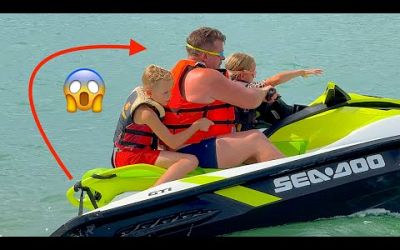 MET KiNDEREN OP JETSKi GAAT FOUT! *CRASH* ( Koh Samui) | Bellinga Vlog #3268