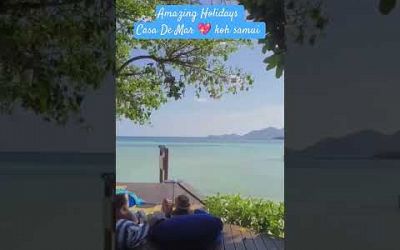 Amazing Thailand at Amazing Casa De Mar koh samui #love #song #vacation #live #travel #kohsamui