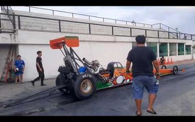 DragSter UZ สวนส้มสุรชัย By Aor77Shop Test run 1 Bangkok drag avenue 20/11/2567