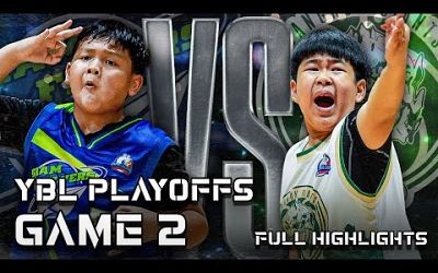 Siam Flyers VS Bangkok Giants | YBL PLAYOFFS GAME 2 (Semi-Finals) Full Highlights