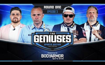 Sports Trivia Experts Face Off | The Geniuses: Sports Edition - Episode 3