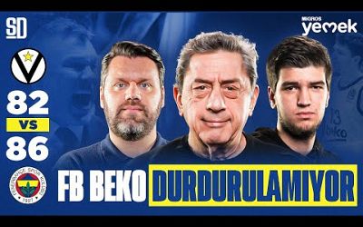 FENERBAHÇE BEKO&#39;DAN MÜKEMMEL GERİ DÖNÜŞ! Virtus Bologna 82-86 Fenerbahçe Beko | Euroleague