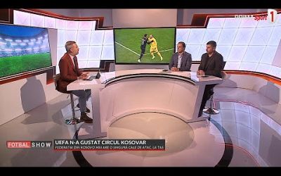 România a bătut Kosovo cu 3-0, a decis UEFA. FRF, amendată dur. Toate reacțiile