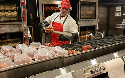 Where Costco Rotisserie Chickens Really Come From