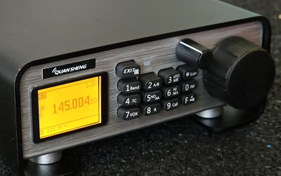 Turning a Quansheng Handheld Into A Neat Desktop Transceiver