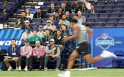 NFL scouting combine staying in Indy through '26