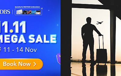 Travel discounts for NSmen and Safra members in lead-up to Trip.com's 11.11 Mega Sale