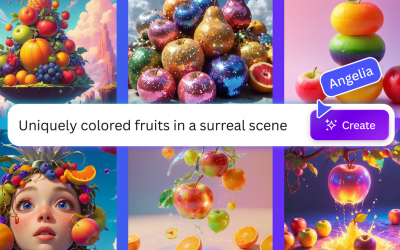 Canva has a shiny new text-to-image generator