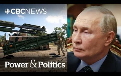 Will long-range missiles change the war in Ukraine? | Power &amp; Politics