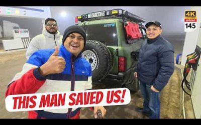 EP 145 This Man Saved us Like a God | Modified Nissan Patrol ൽ 600 Km യാത്ര, Almaty to Balkhash