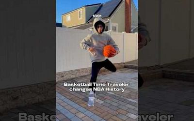 Changing NBA History with TIME TRAVEL 