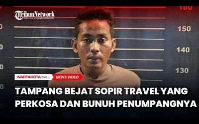 Tampang Bejat Sopir Travel yang Perkosa dan Bunuh Penumpangnya di Luwu Timur