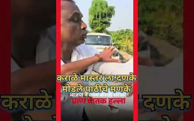 राष्ट्रवादी चे प्रवक्ते कराळे यांना मार हान#politics#buldhana#amravati#wardha#comedy#ncp#bjp#funny